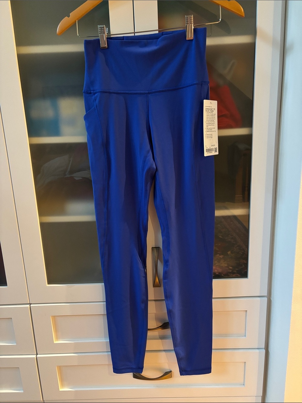 Lululemon Align With Pockets HR SZ 6 28” NWT Beach Ball Blue 💙💙💙